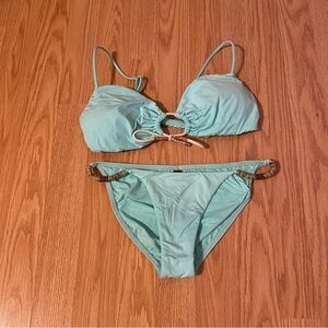 Everything But Water Teal Bikini
